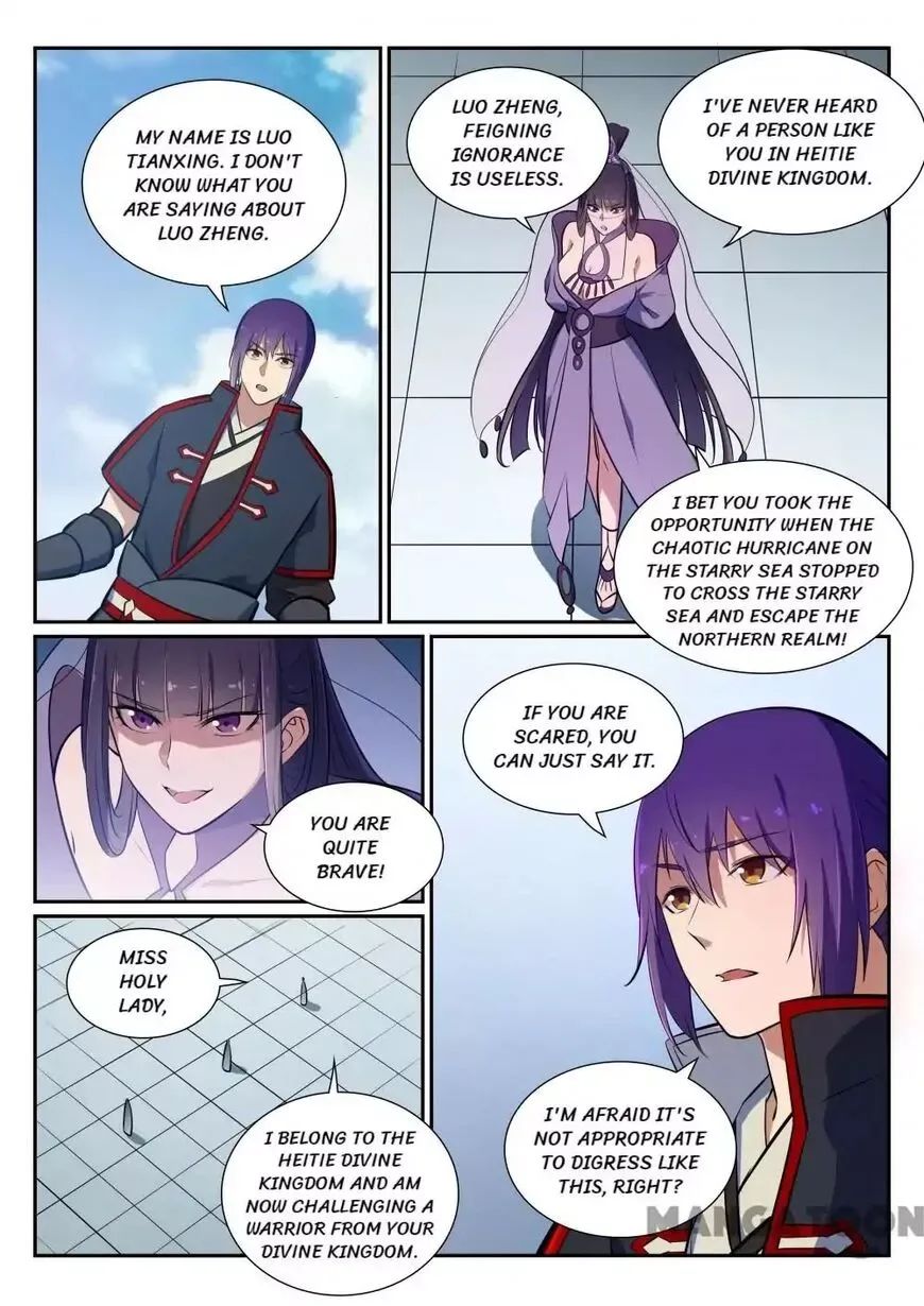 Apotheosis Chapter 385 page 9