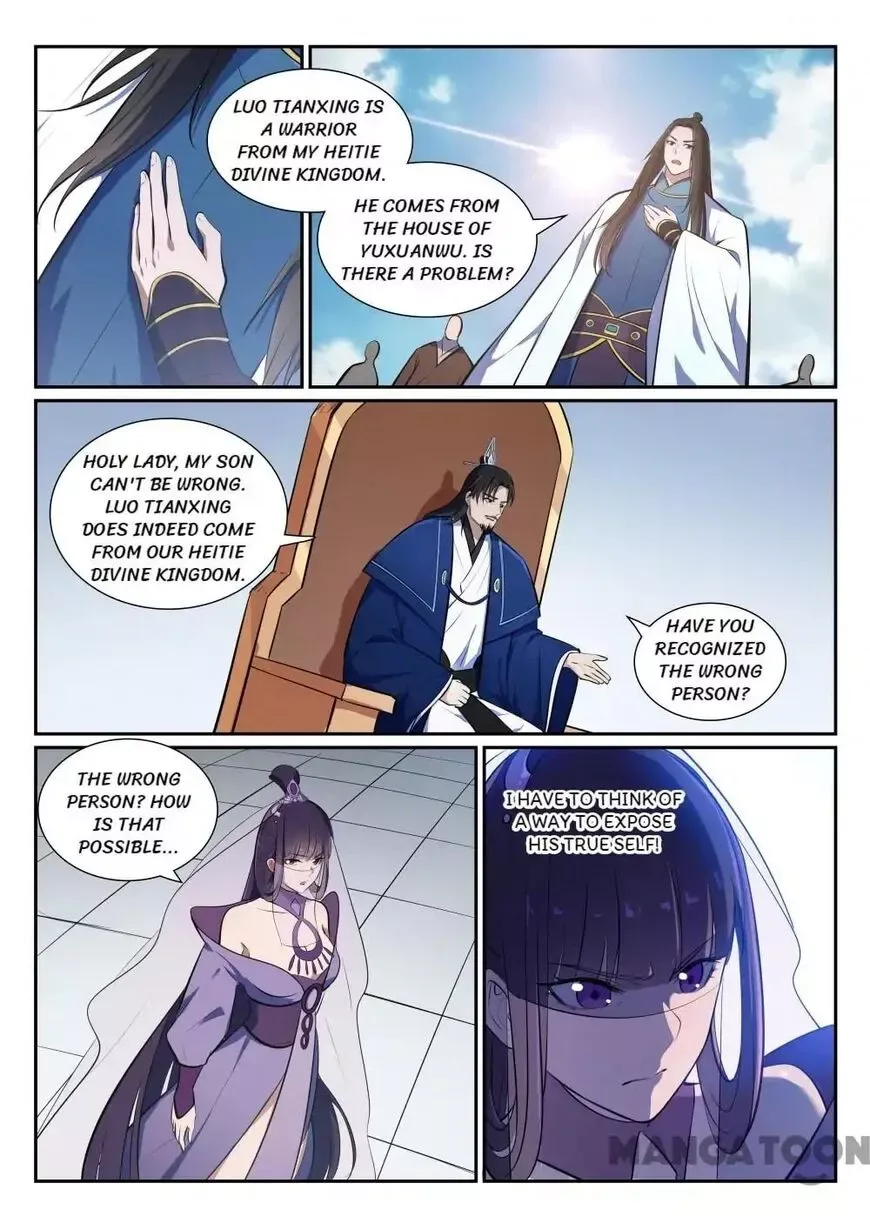 Apotheosis Chapter 385 page 10