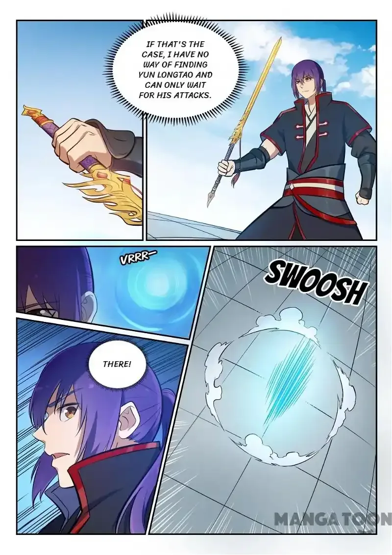 Apotheosis Chapter 387 page 8