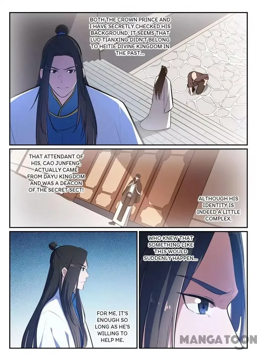 Apotheosis Chapter 385 page 14