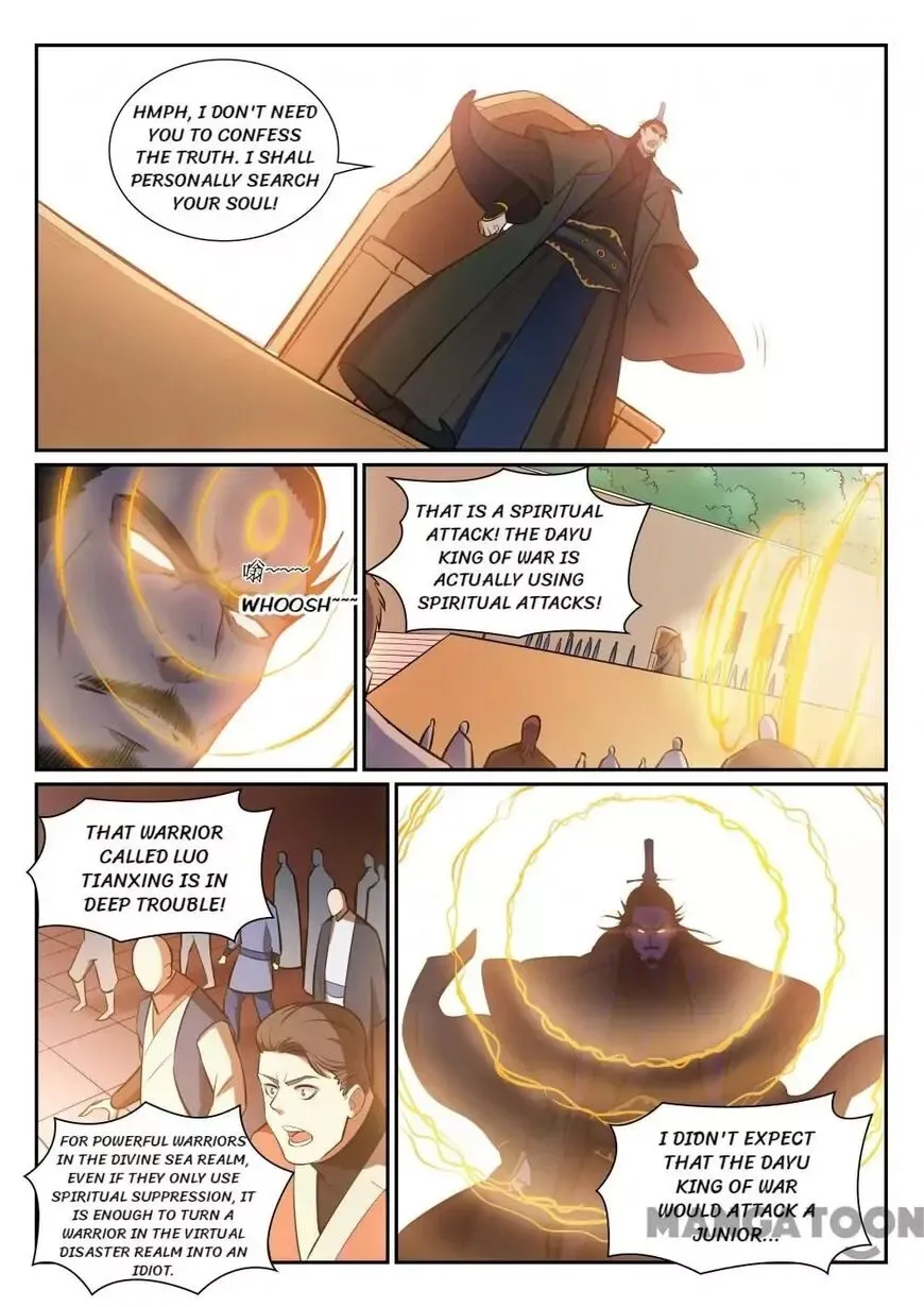 Apotheosis Chapter 385 page 15