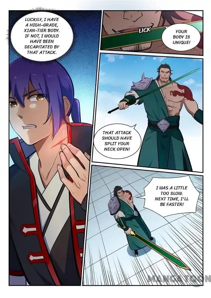 Apotheosis Chapter 387 page 10