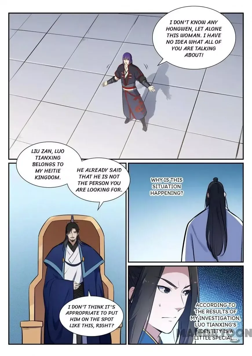 Apotheosis Chapter 385 page 13
