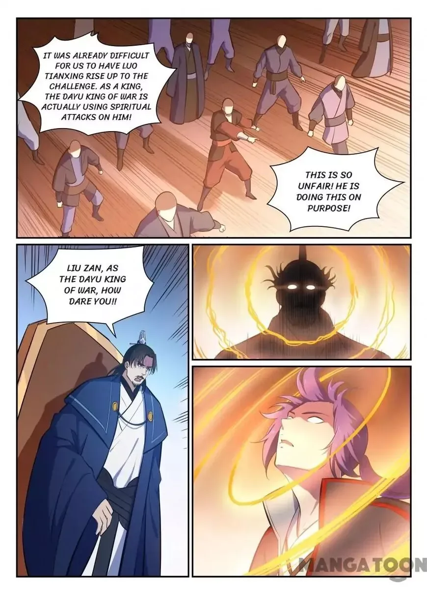 Apotheosis Chapter 385 page 16