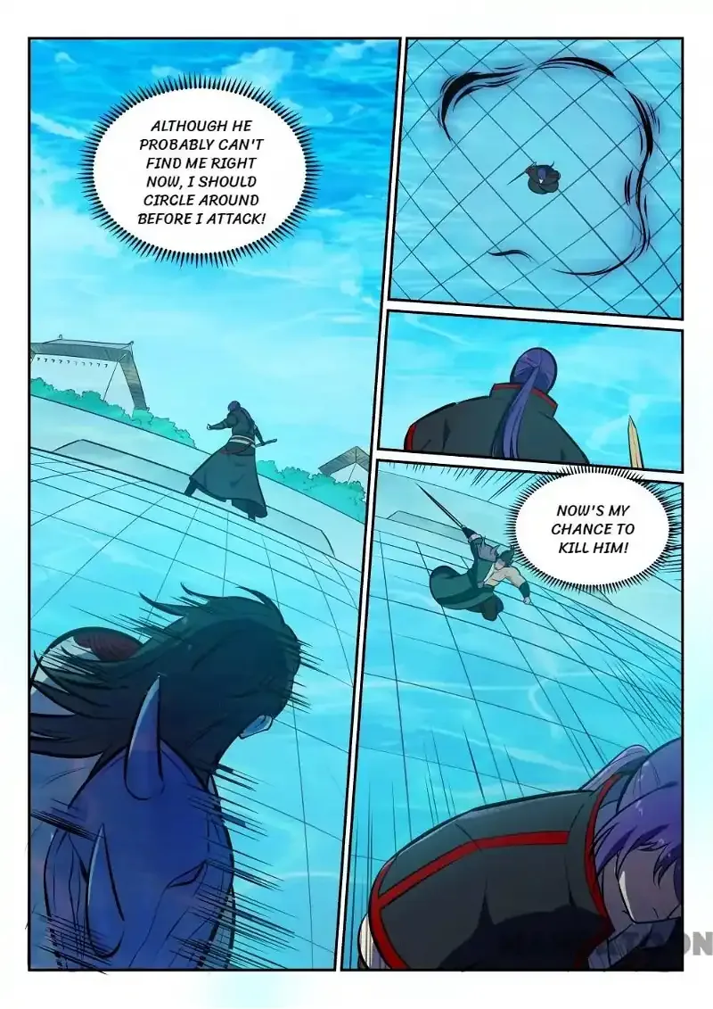 Apotheosis Chapter 387 page 14
