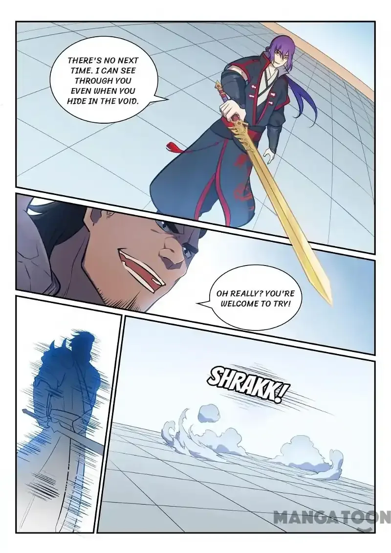Apotheosis Chapter 387 page 11