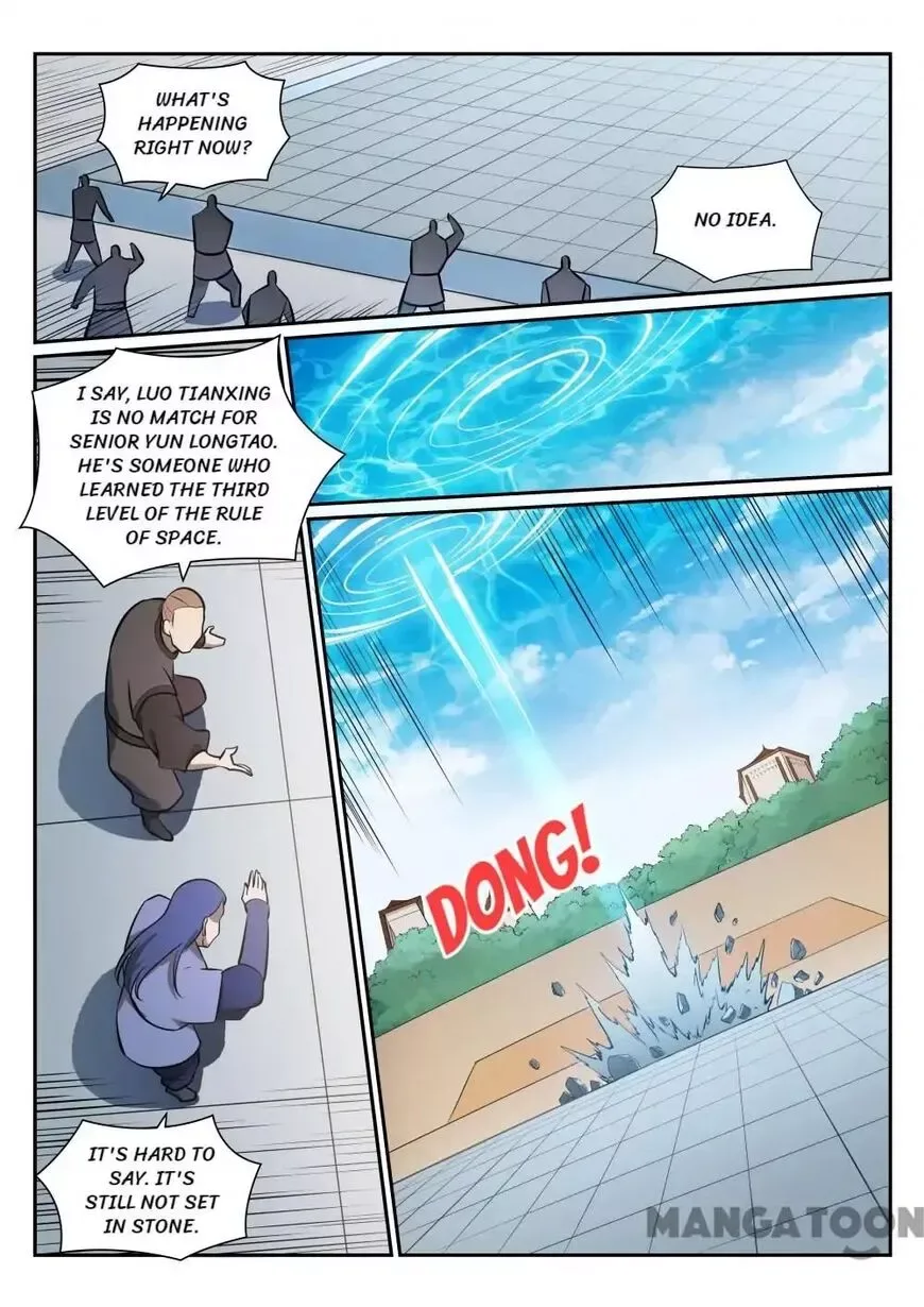 Apotheosis Chapter 388 page 13
