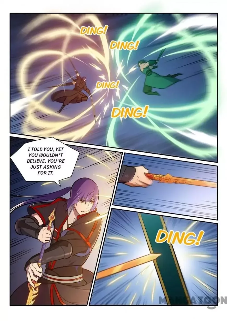 Apotheosis Chapter 388 page 8