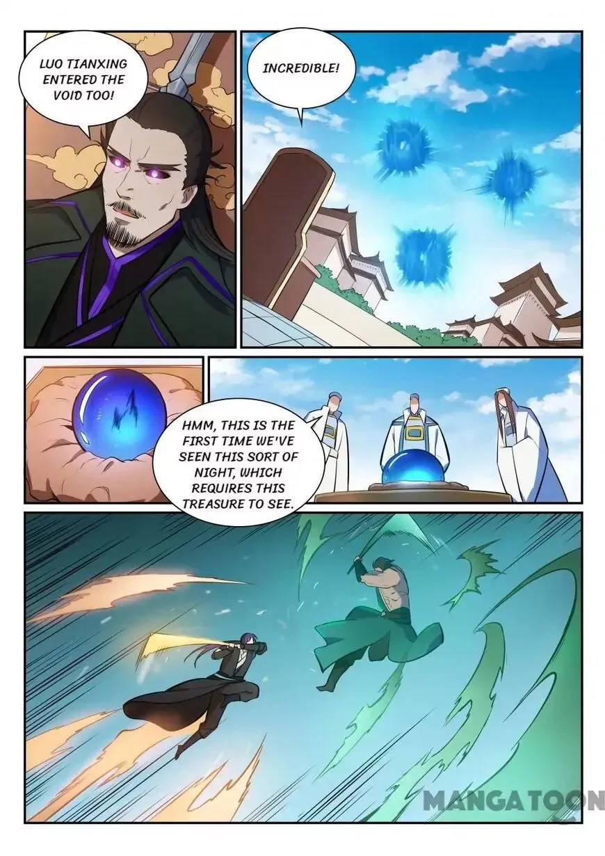 Apotheosis Chapter 388 page 4