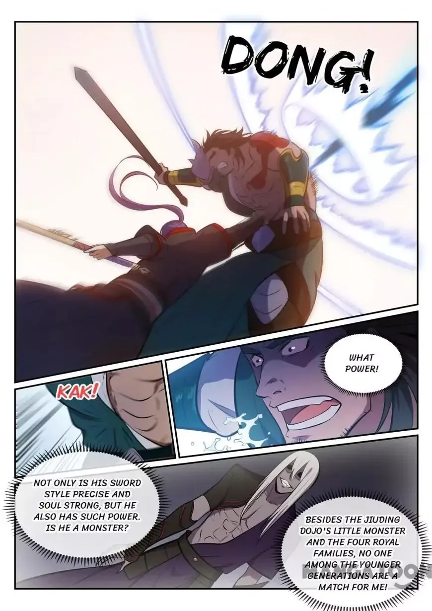 Apotheosis Chapter 388 page 12