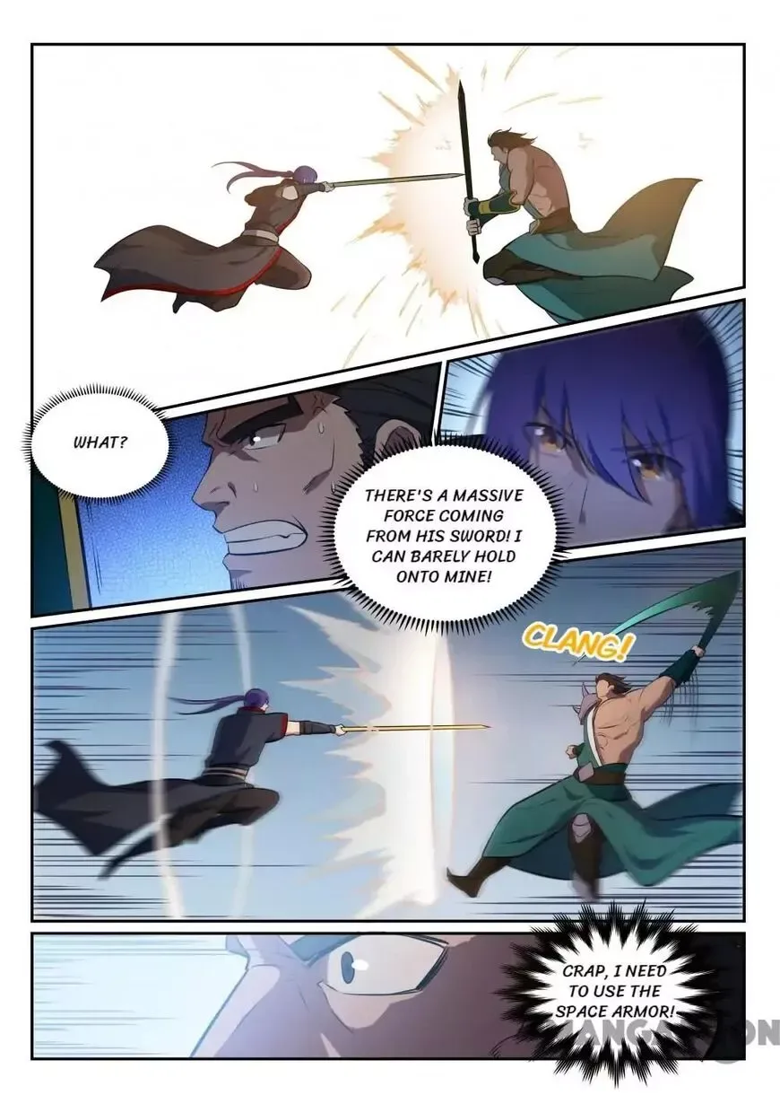 Apotheosis Chapter 388 page 9