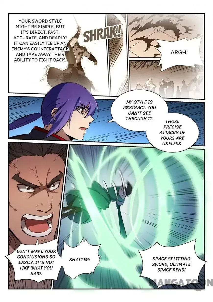 Apotheosis Chapter 388 page 7