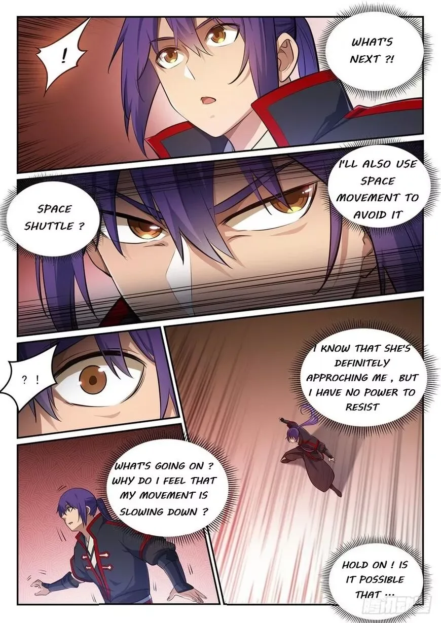 Apotheosis Chapter 390 page 9