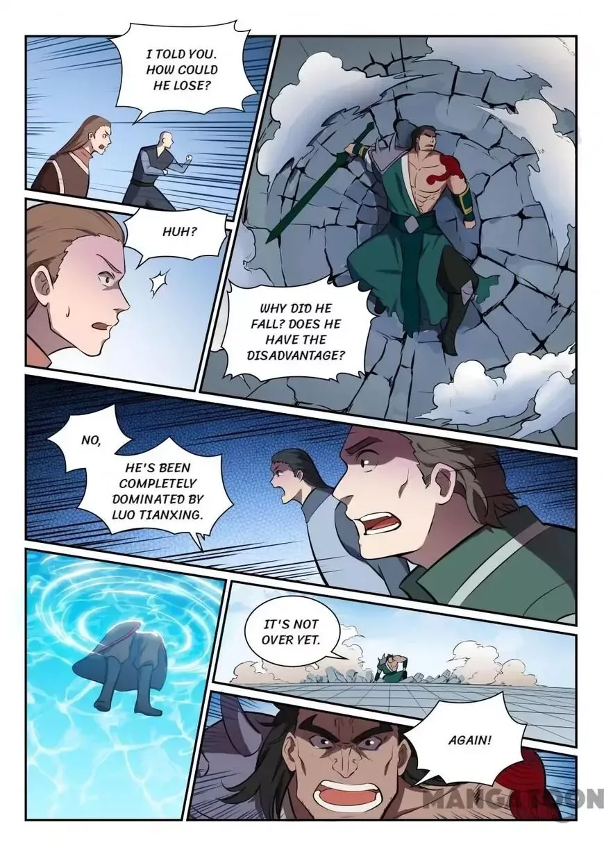 Apotheosis Chapter 388 page 14