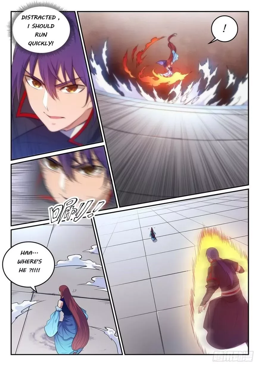Apotheosis Chapter 390 page 13