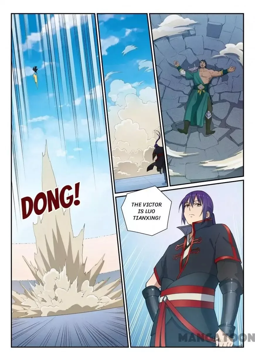 Apotheosis Chapter 389 page 1