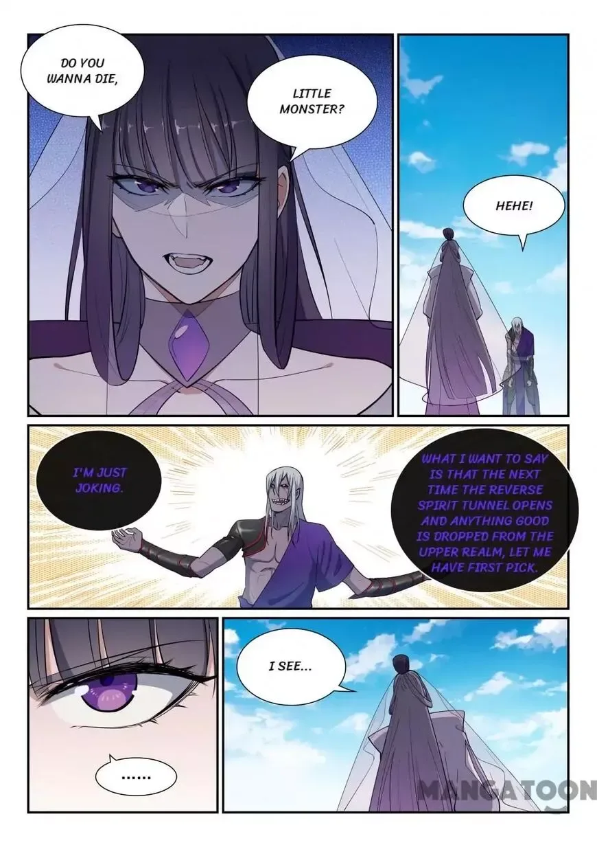 Apotheosis Chapter 389 page 10