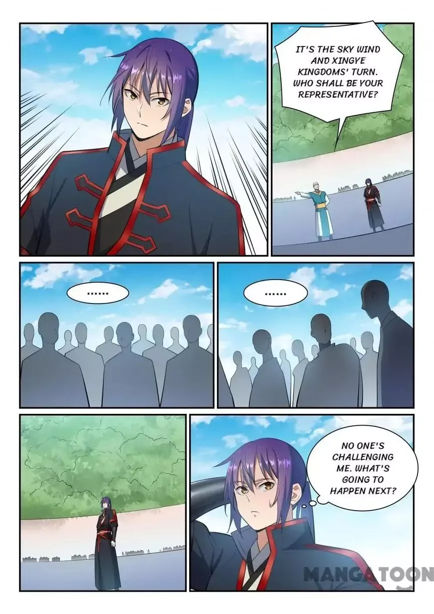 Apotheosis Chapter 389 page 13