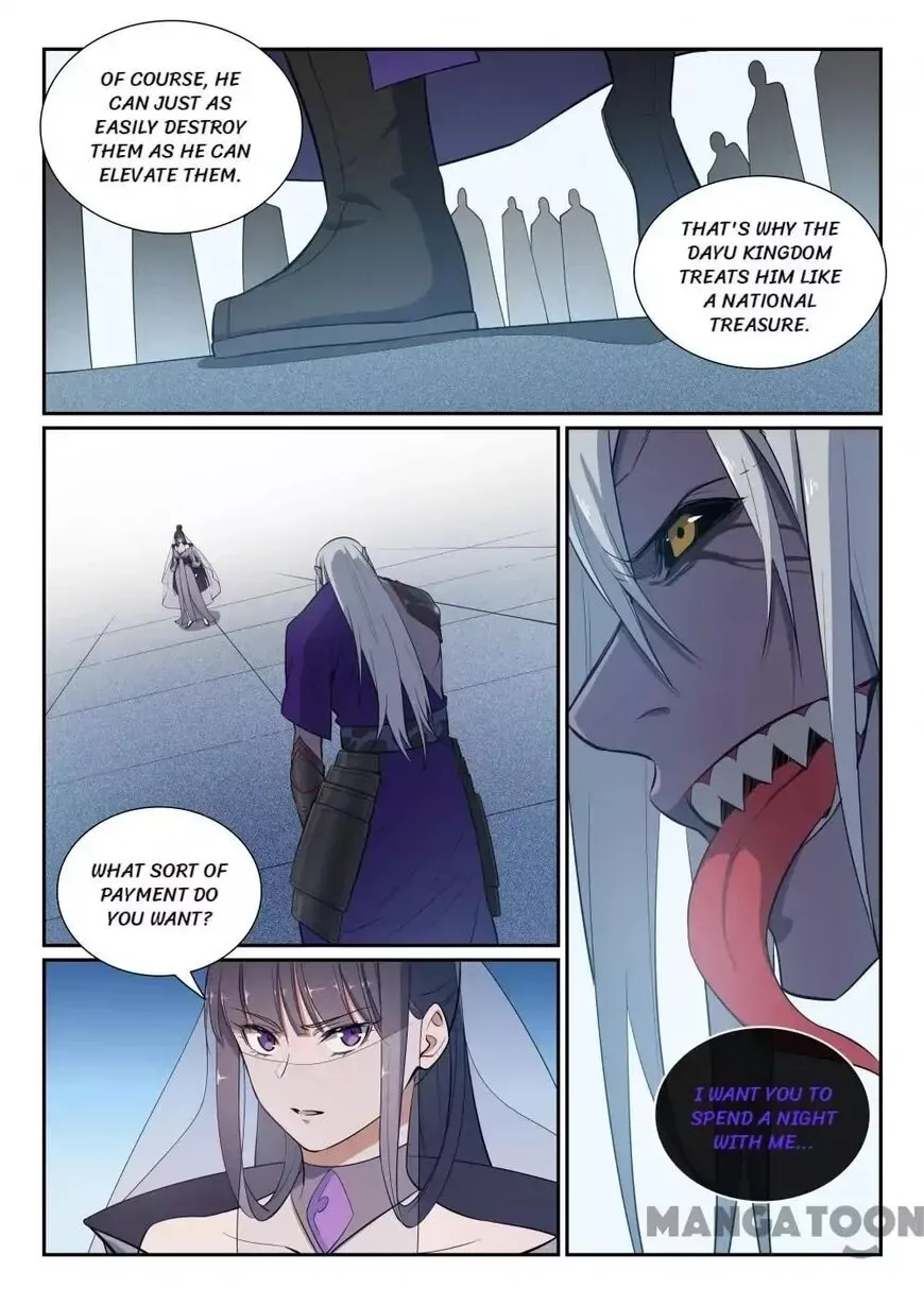 Apotheosis Chapter 389 page 9