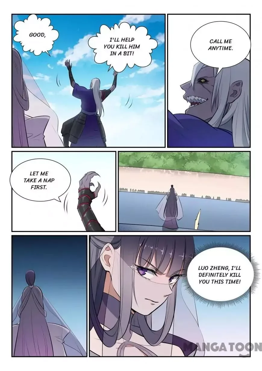 Apotheosis Chapter 389 page 12