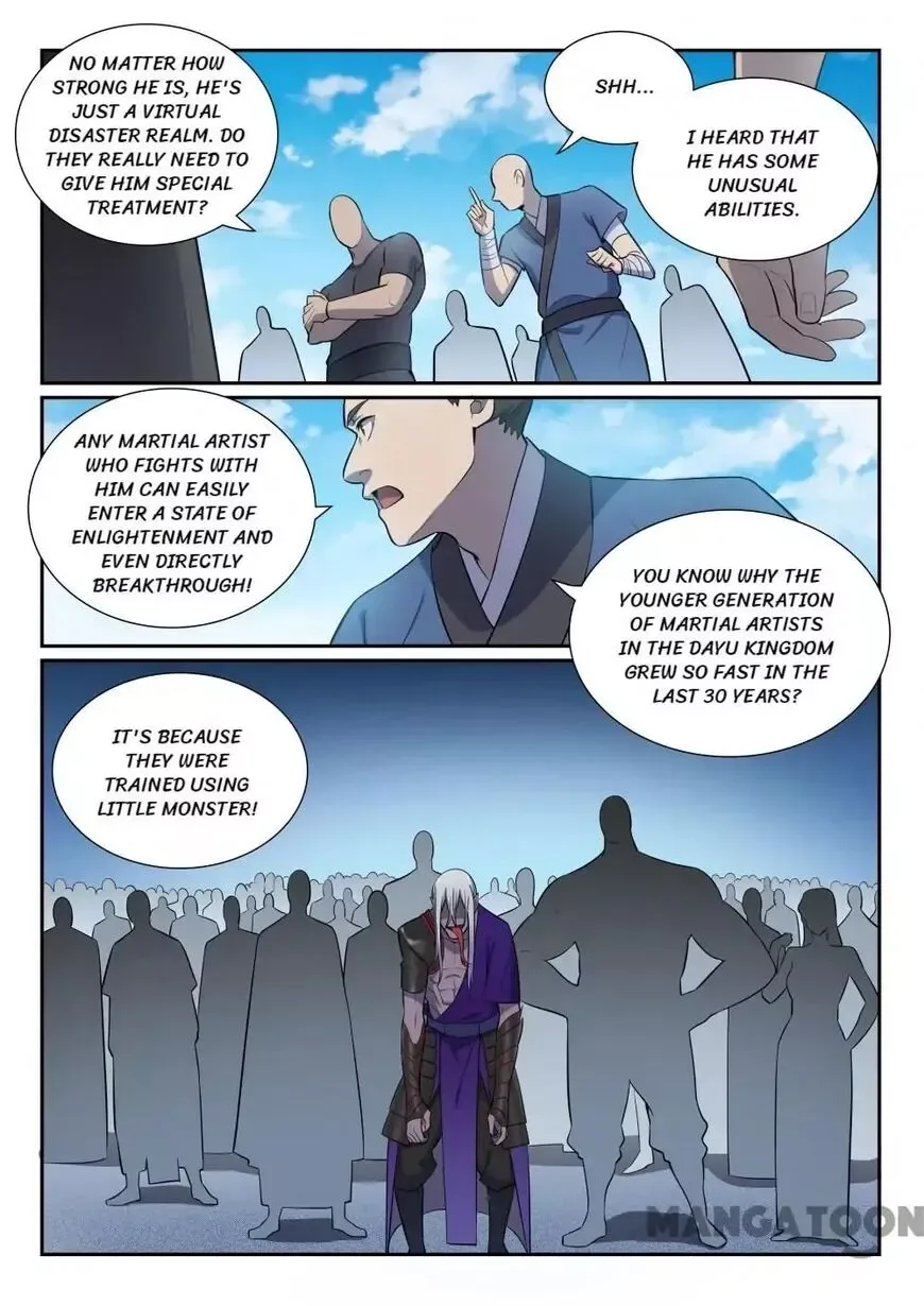 Apotheosis Chapter 389 page 8