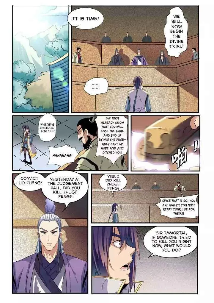 Apotheosis Chapter 50 page 6