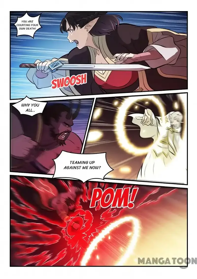 Apotheosis Chapter 264 page 7