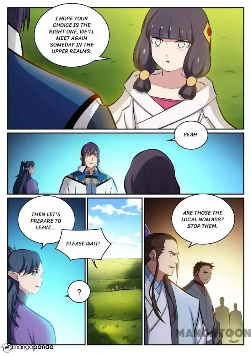 Apotheosis Chapter 308 page 9