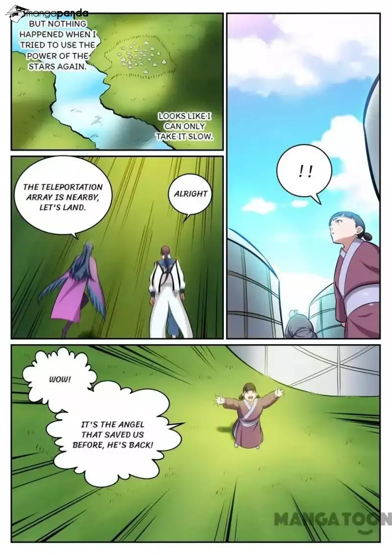 Apotheosis Chapter 308 page 4