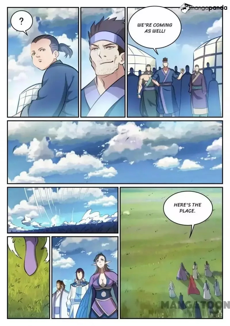 Apotheosis Chapter 308 page 6
