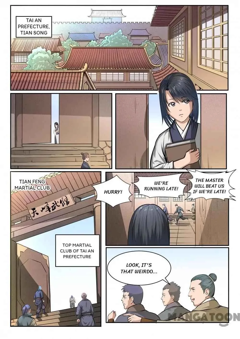 Apotheosis Chapter 80.2 page 2