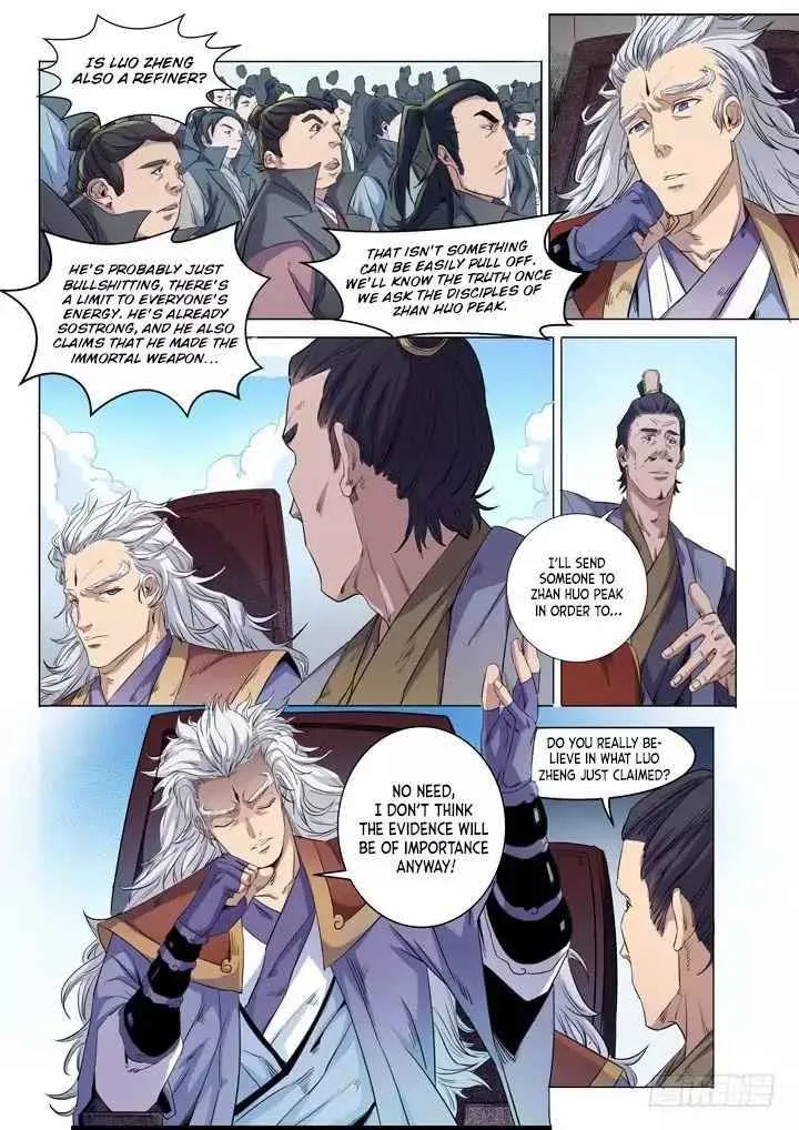 Apotheosis Chapter 73 page 3