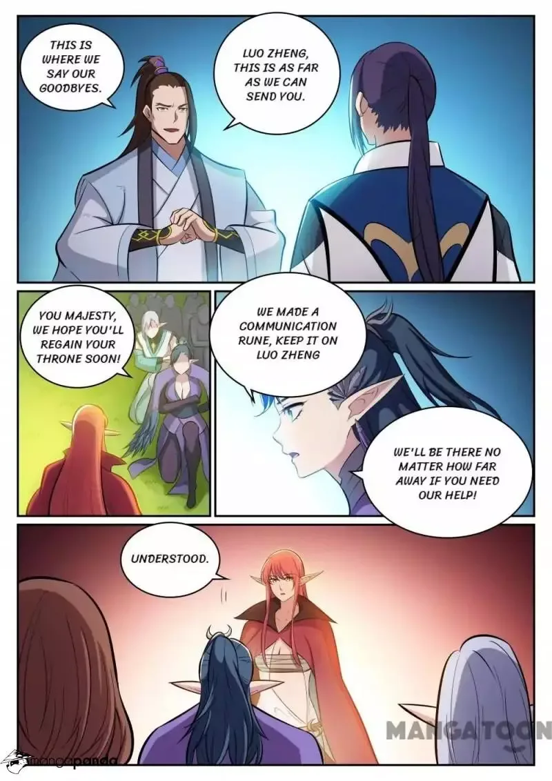 Apotheosis Chapter 308 page 8