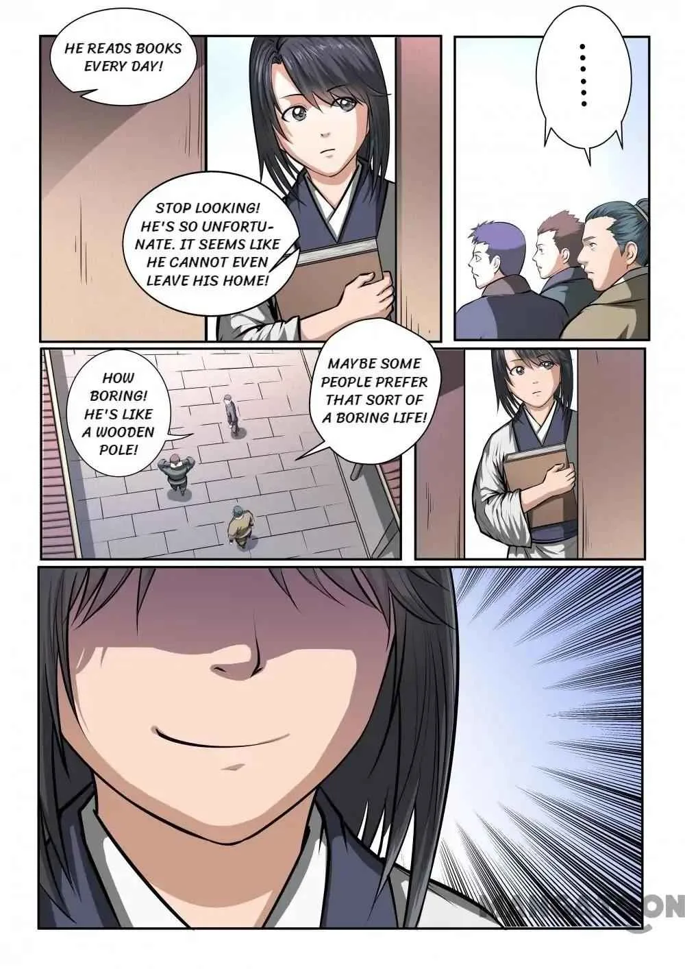 Apotheosis Chapter 80.2 page 3