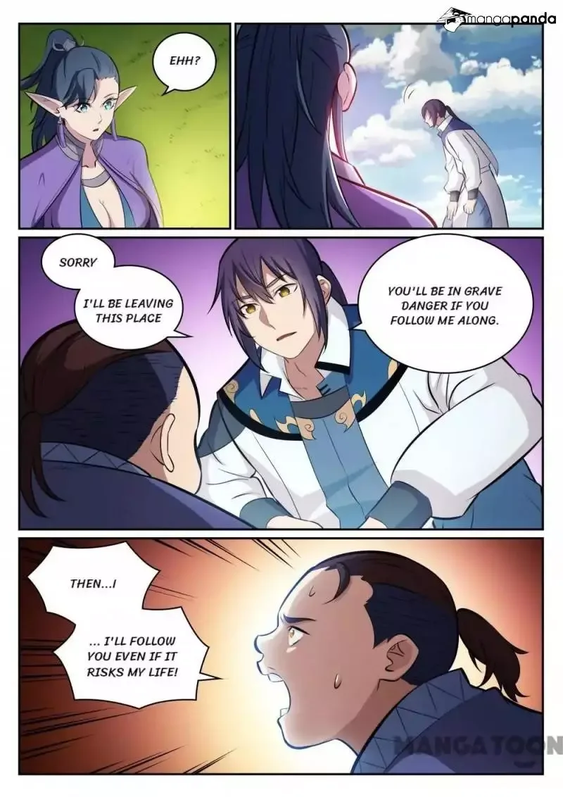 Apotheosis Chapter 308 page 11