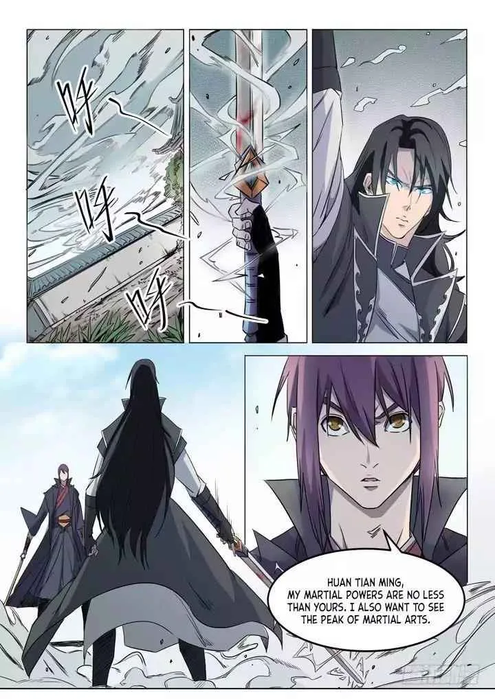 Apotheosis Chapter 73 page 21
