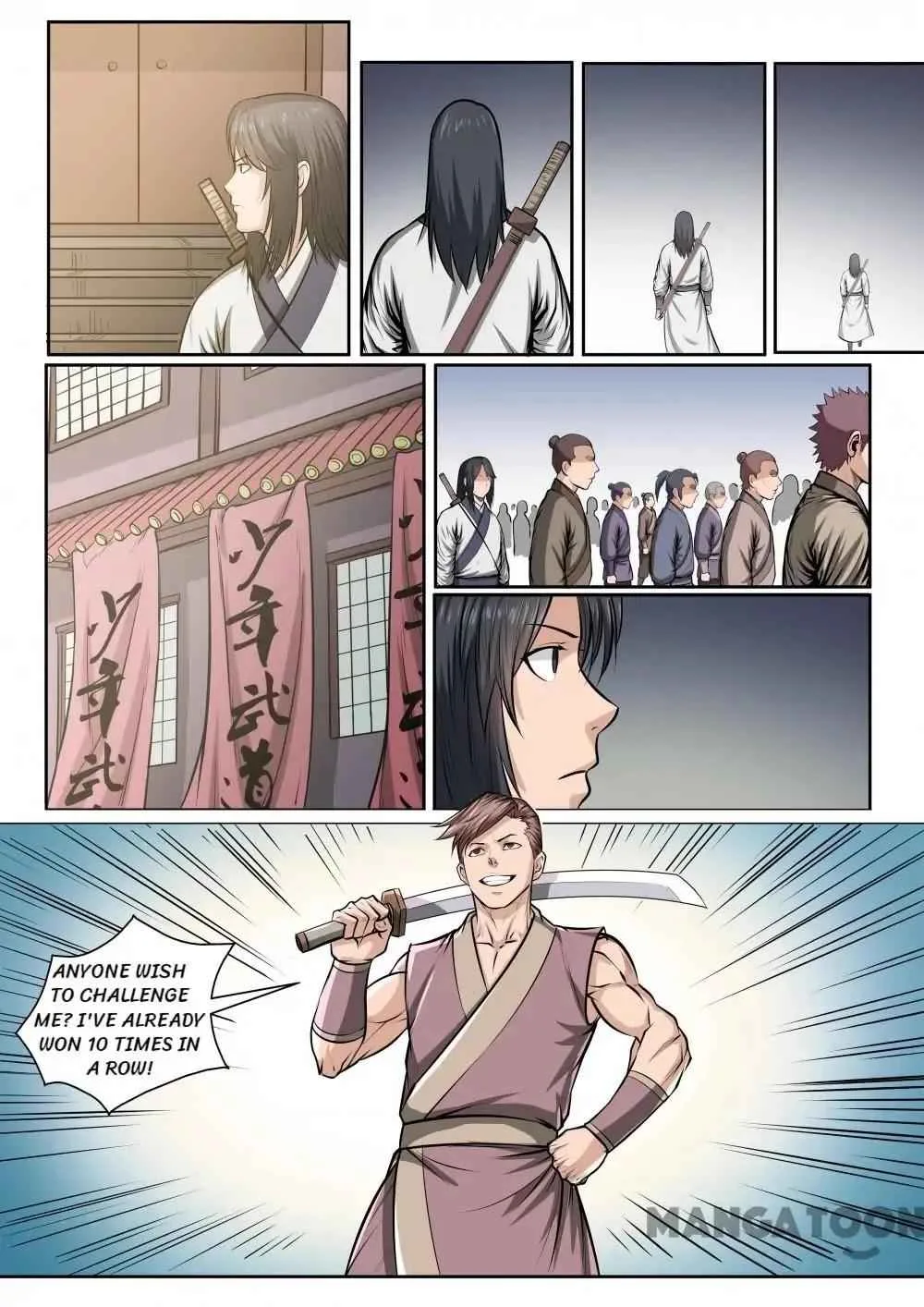 Apotheosis Chapter 80.2 page 18