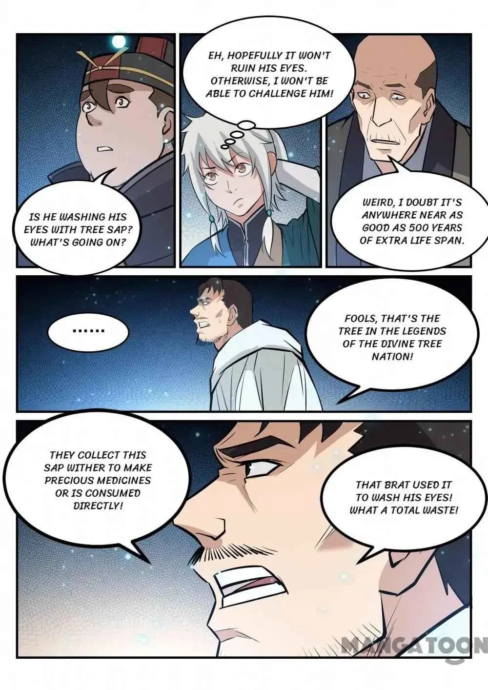Apotheosis Chapter 214 page 10