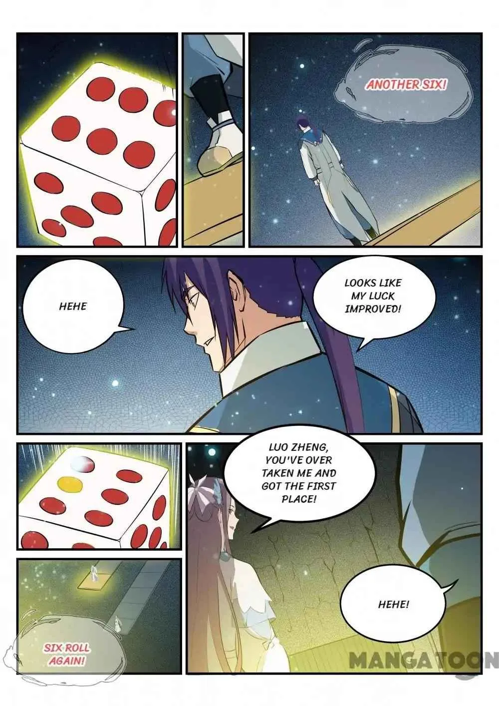 Apotheosis Chapter 214 page 7