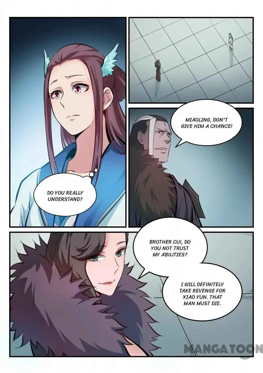 Apotheosis Chapter 190 page 3