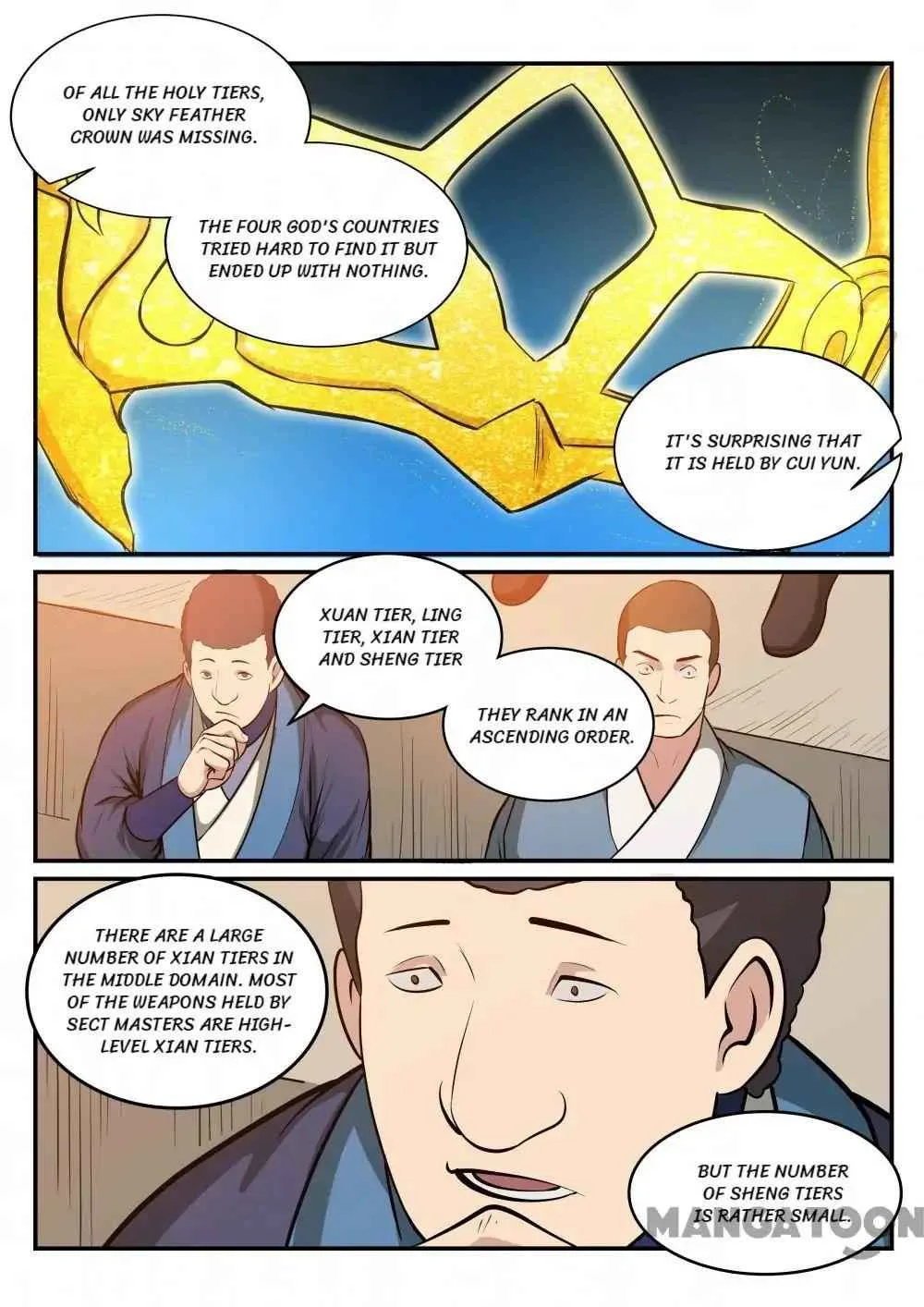 Apotheosis Chapter 178 page 3
