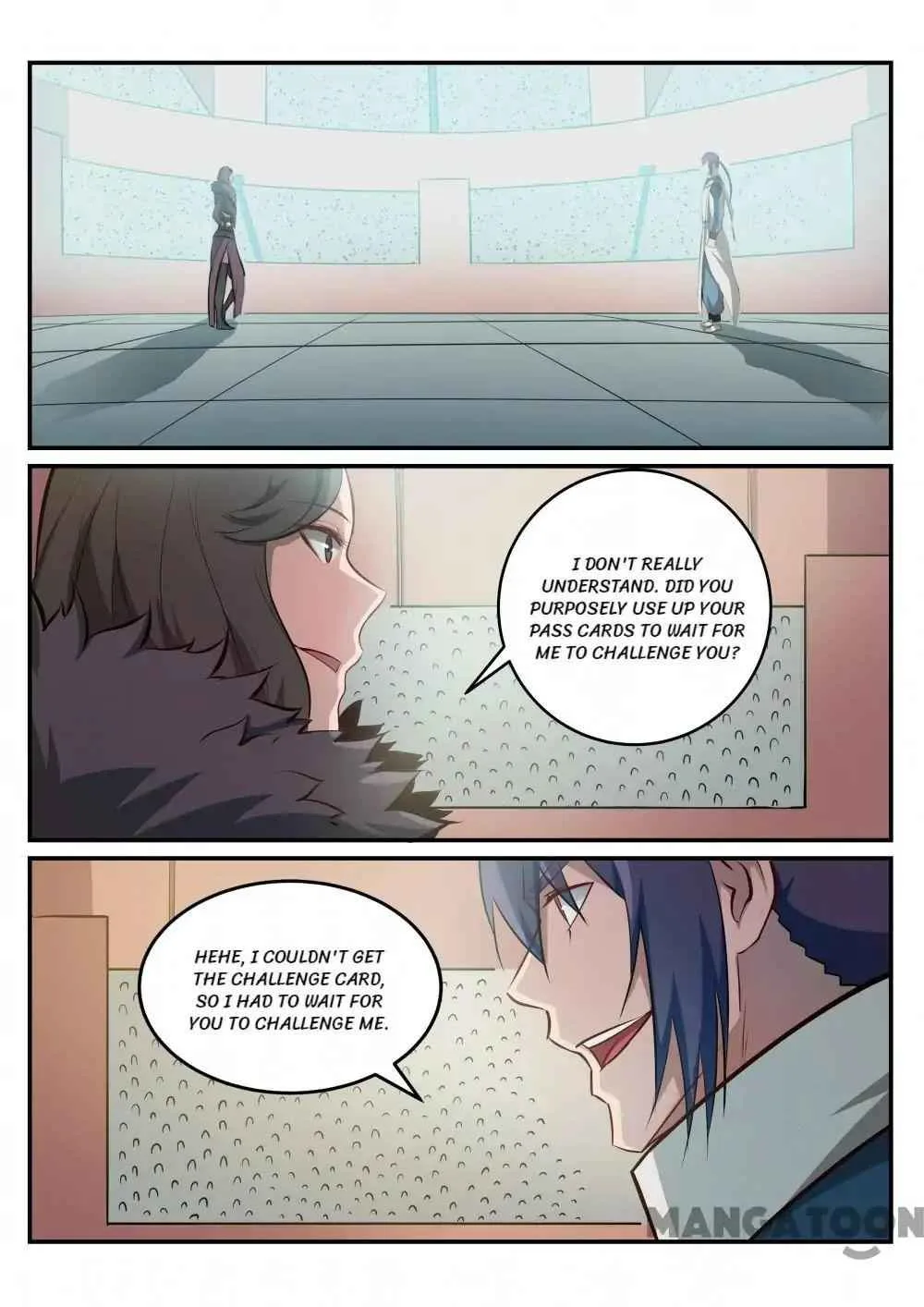Apotheosis Chapter 190 page 4
