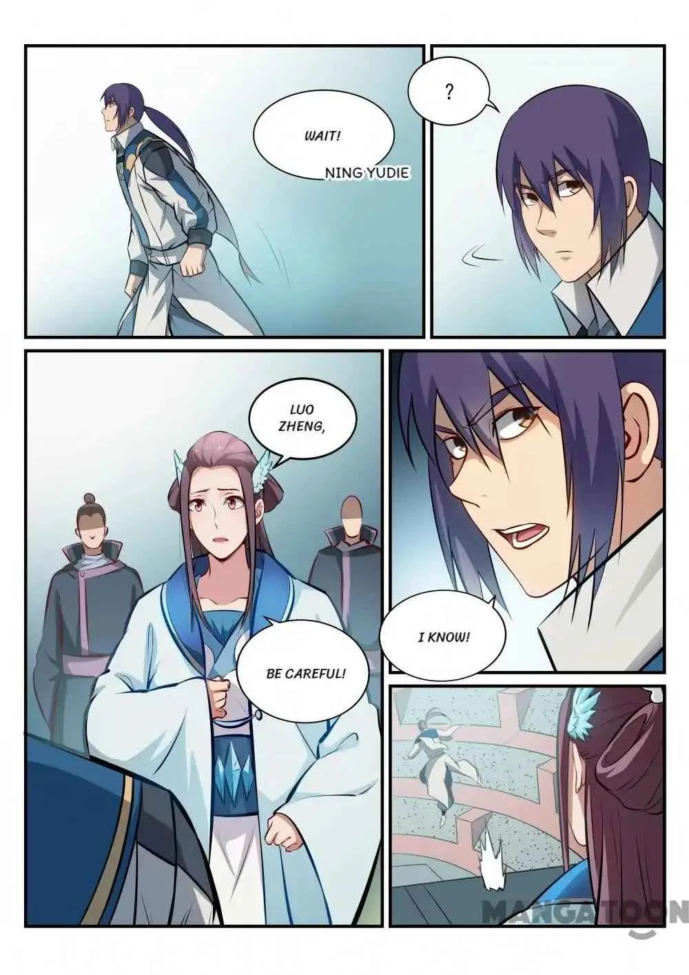 Apotheosis Chapter 190 page 2