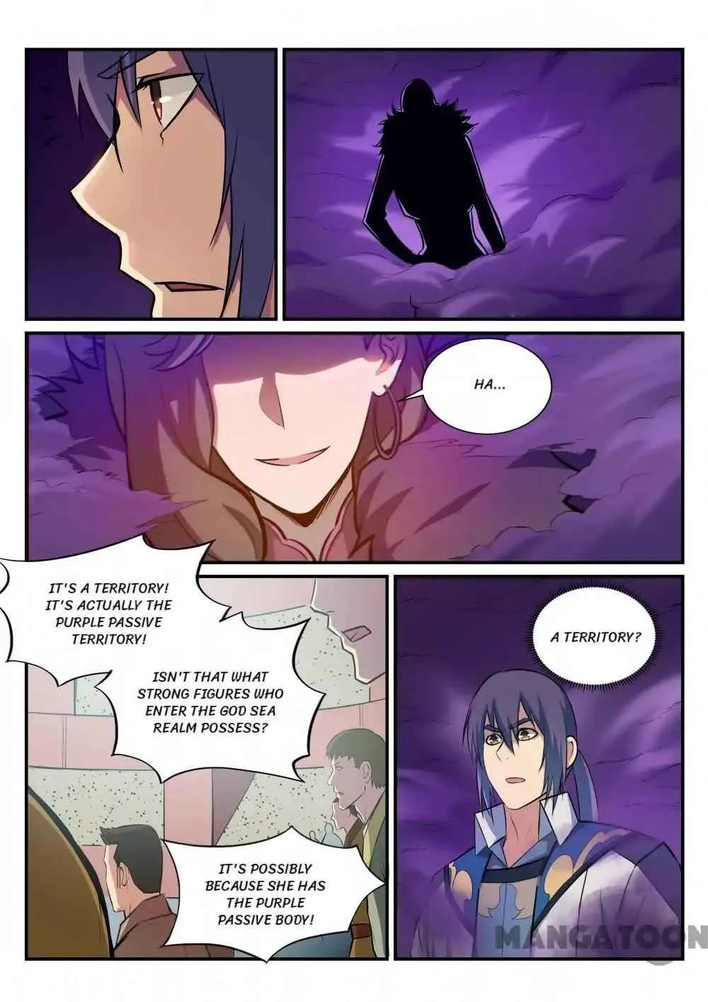 Apotheosis Chapter 190 page 7