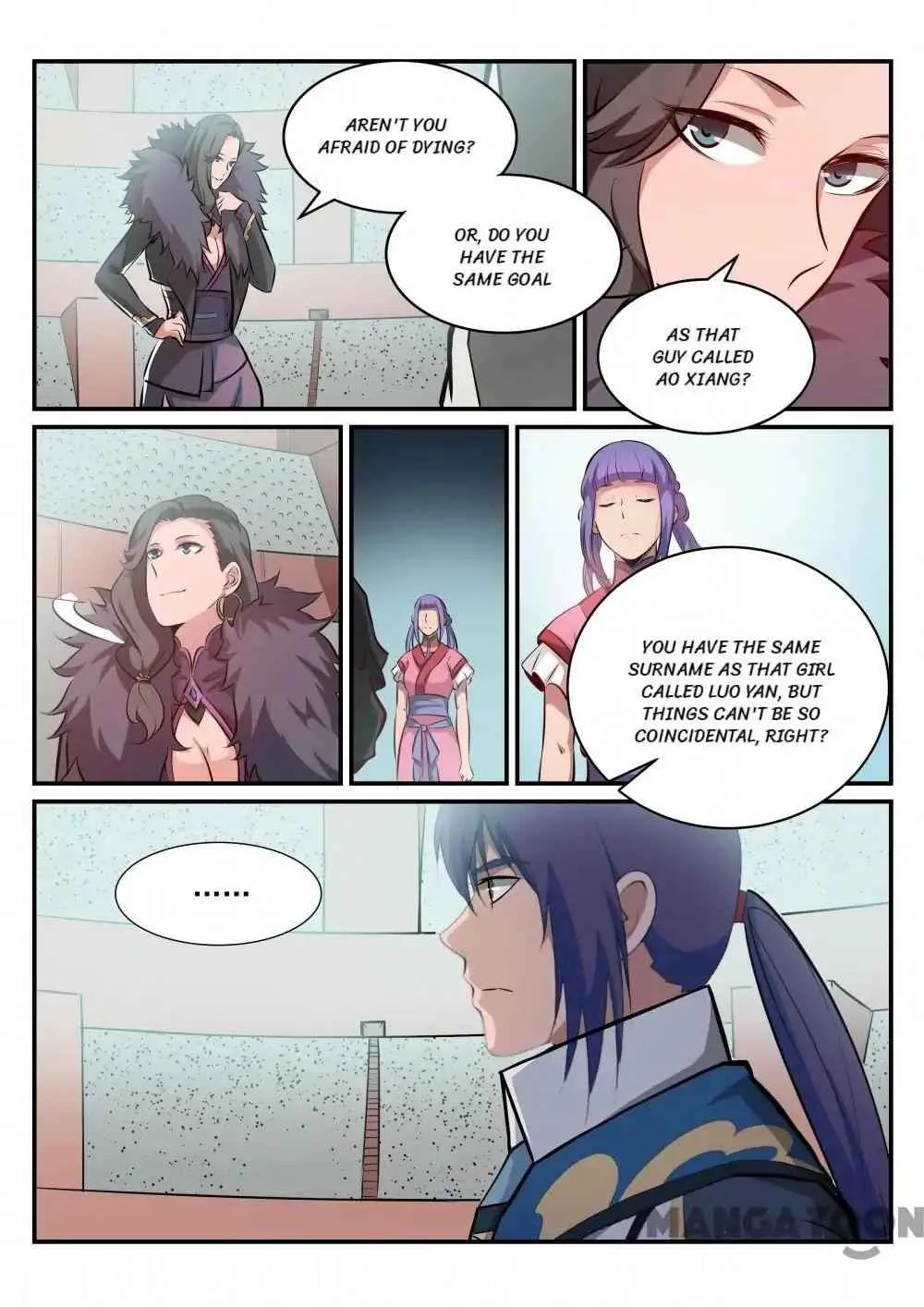 Apotheosis Chapter 190 page 5