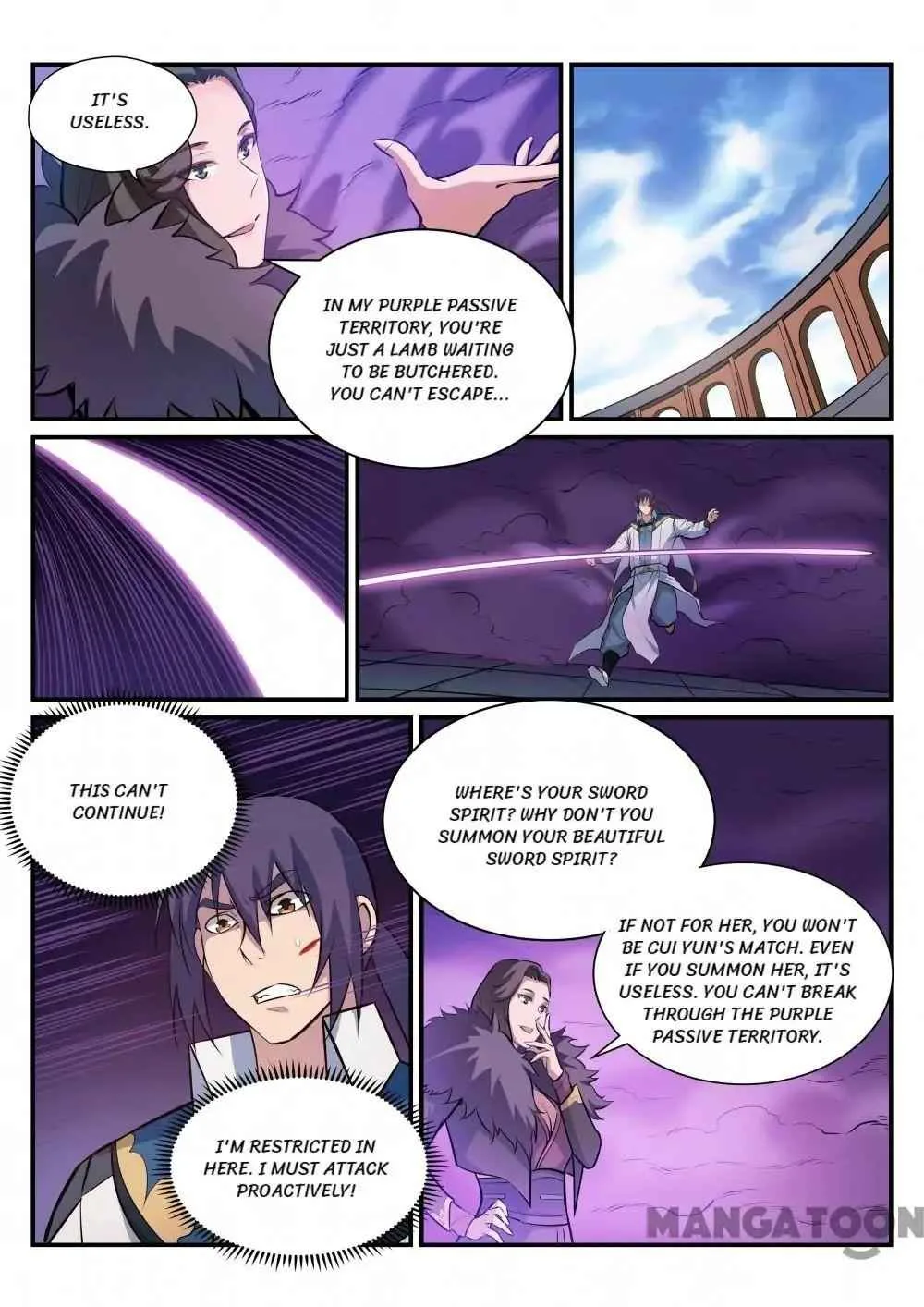 Apotheosis Chapter 190 page 11