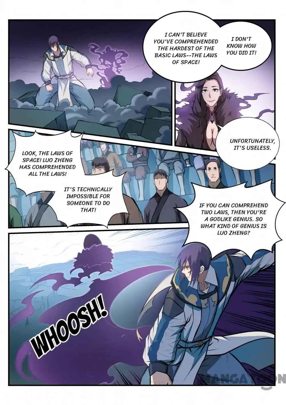Apotheosis Chapter 190 page 14