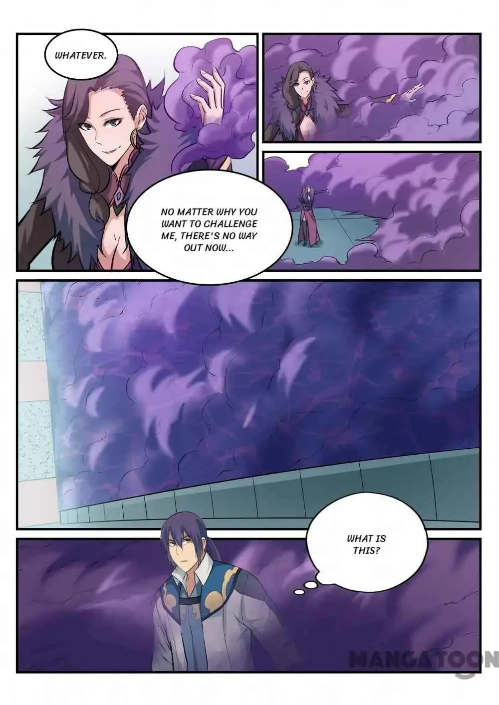 Apotheosis Chapter 190 page 6