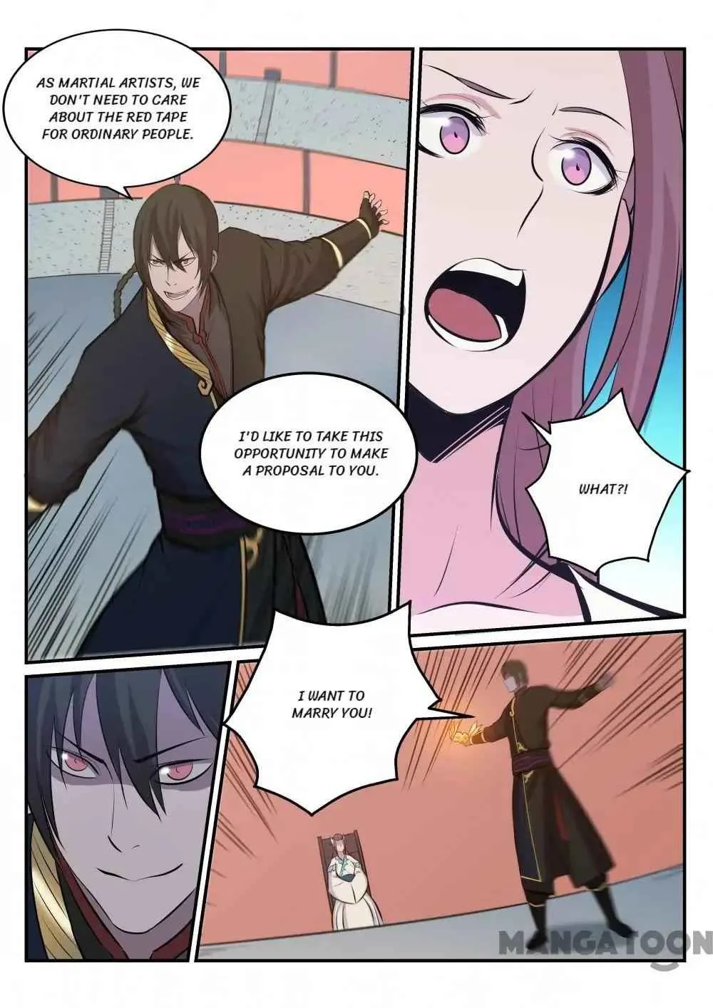 Apotheosis Chapter 178 page 7