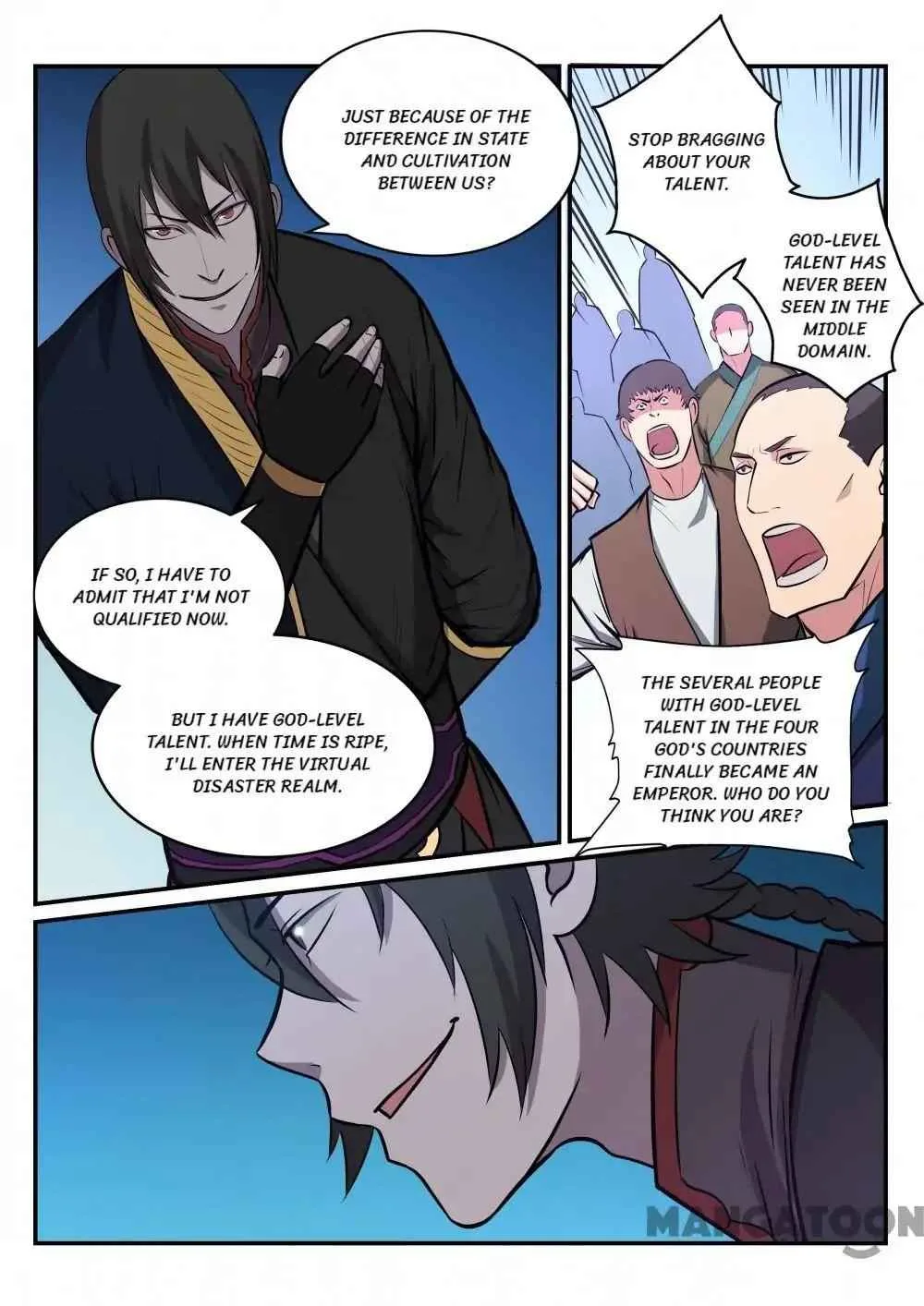 Apotheosis Chapter 178 page 10